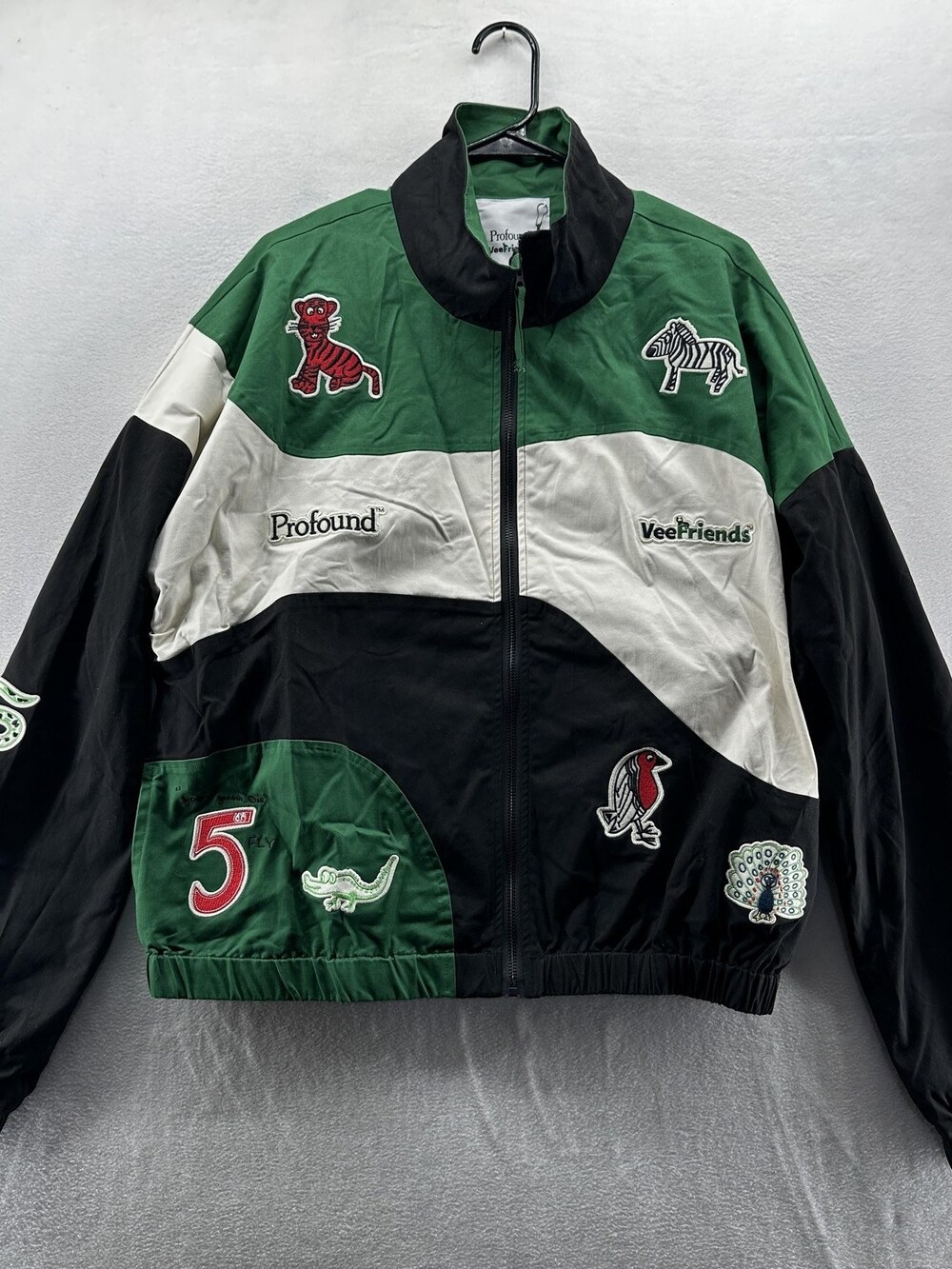 Profound VeeFriends Jacket Mens Medium Green Black Limited Edition 84/555